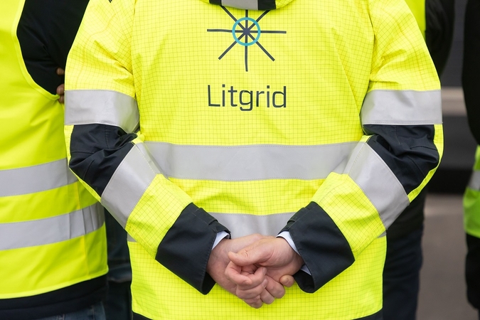 „Litgrid“ prie tinklo prijungė Linkaičių traukos pastotę geležinkelių elektrifikacijai