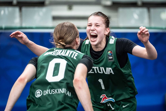 Lietuvoje prasideda U20 Europos čempionatas: Ženevičius paskelbė galutinį rinktinės dvyliktuką
