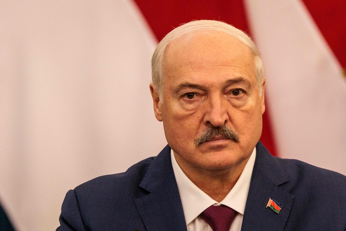 Ukraina ruošiasi kelti baudžiamąją bylą Lukašenkai