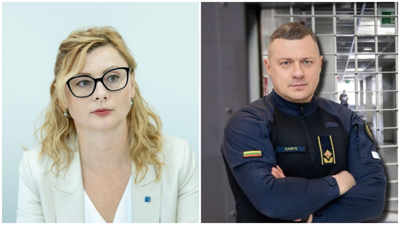 Rita Tamašunienė ir Mindaugas Kairys