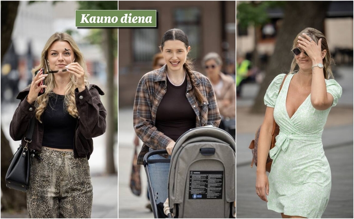 Kauniečių akimirkos – „Kauno dienos“ fotografų nuotraukose