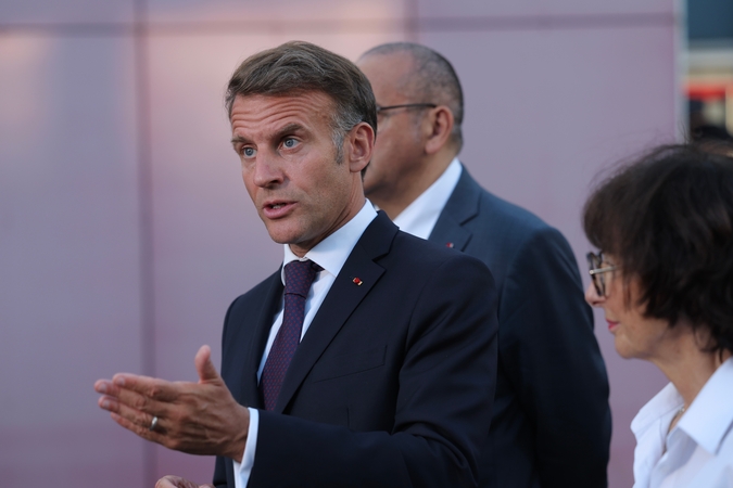 Migrantų krizė Seutoje: Prancūzija pasirengusi suteikti paramą Ispanijai