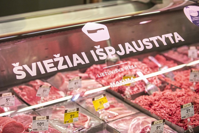 „Maxima“ apie atleidimą įspėjo 126 mėsininkus