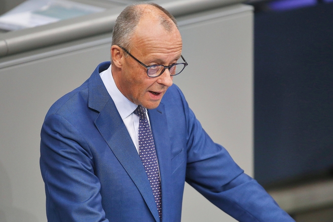 Merzas: JAV patvirtino raketų „Tomahawk“ pardavimą Vokietijai