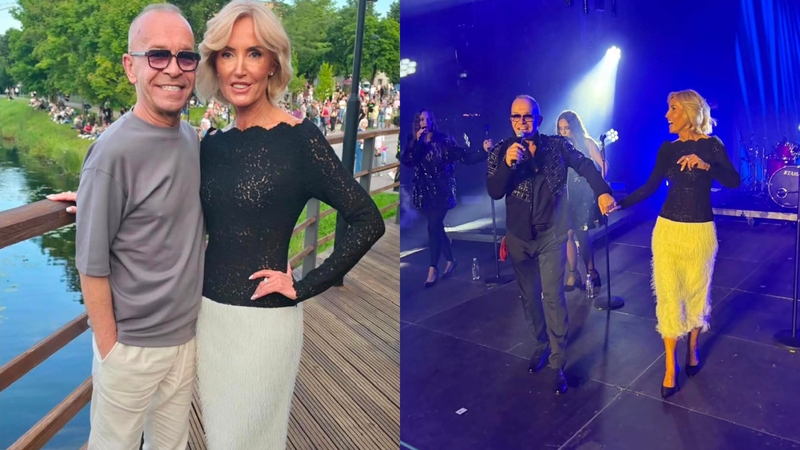 Netikėtas duetas Širvintų miesto šventėje: scenoje su Kerbedžiu pasirodė Pinskuvienė