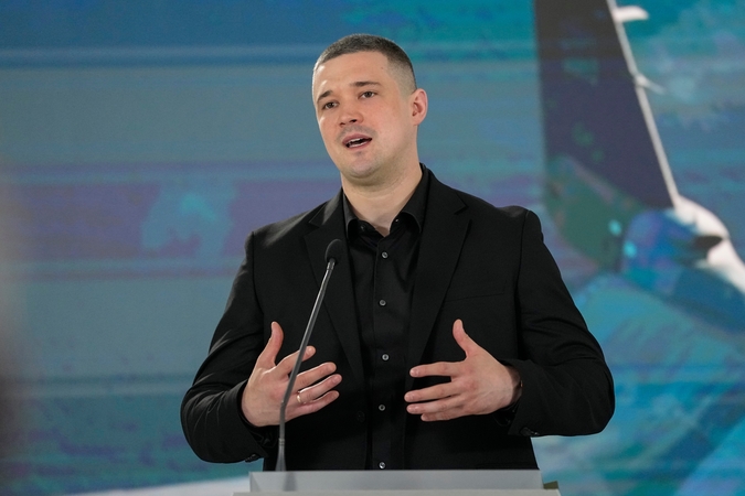 Ukrainoje kilo protestai dėl gynybos ministro Fedorovo atleidimo