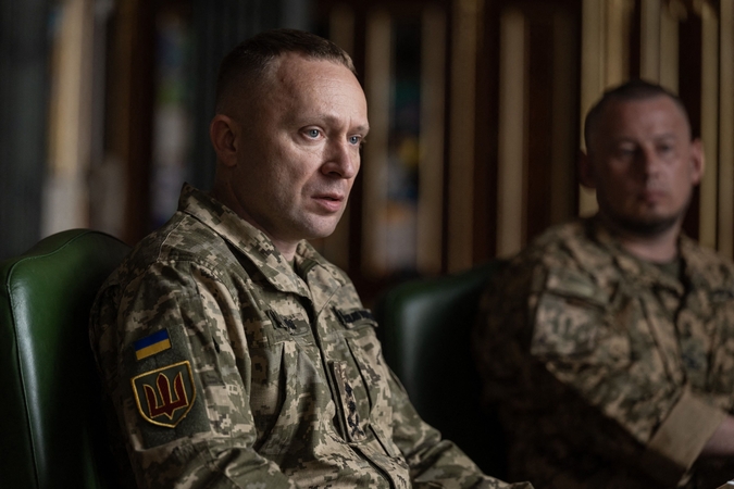 Kuo pasižymėjo naujasis Ukrainos kariuomenės vadas Mychaila Drapatas?