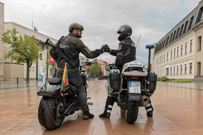 Motošauliai leisis į žygį per Lietuvą: primins, kodėl valstybės turtas – kiekvieno mūsų atsakomybė