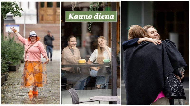 Kauniečių akimirkos – „Kauno dienos“ fotografų nuotraukose