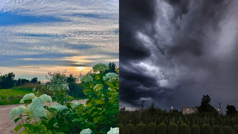 Orai Lietuvoje: laukia nemalonios permainos, bet yra ir gera žinia