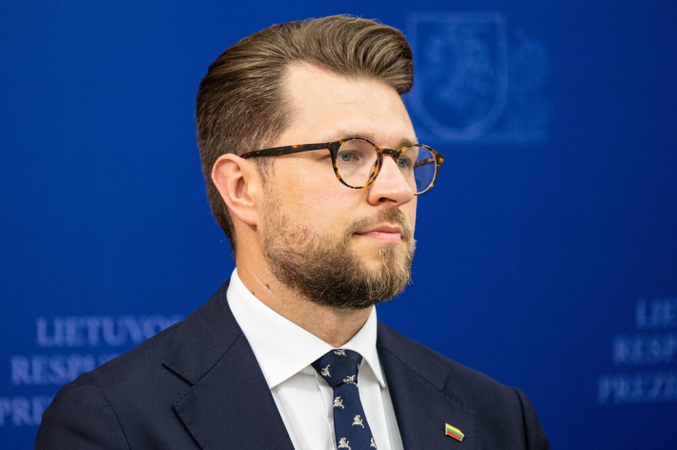 Lukas Savickas kol kas nemato reikalo vėl įvesti dyzelino akcizo lengvatą, stebi situaciją
