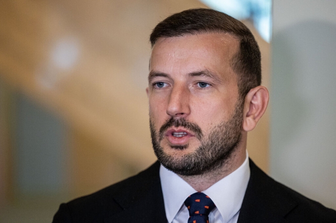 Valdantieji demokratai rinks pirmininką