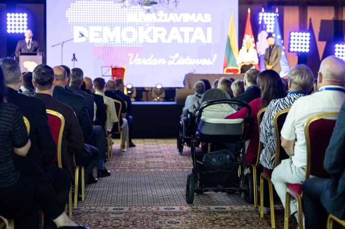 Demokratai ragina 2027 metų biudžete prioritetą teikti susitarimui dėl demografinės krizės