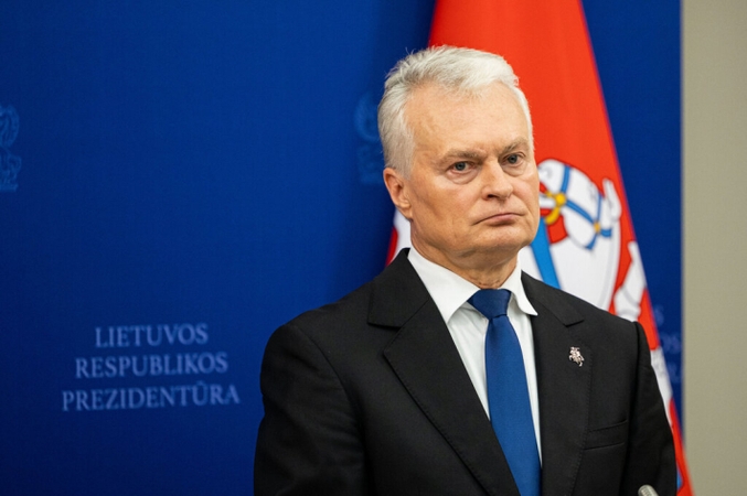 Gitanas Nausėda tikisi Ankaroje iš JAV lyderio išgirsti, kad NATO penktasis straipsnis yra „šventas“ 