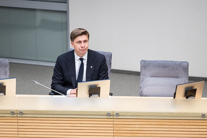 Glaustai: Sinkevičius Seimui pristatė Vyriausybės programą, prasidėjo NATO viršūnių susitikimas