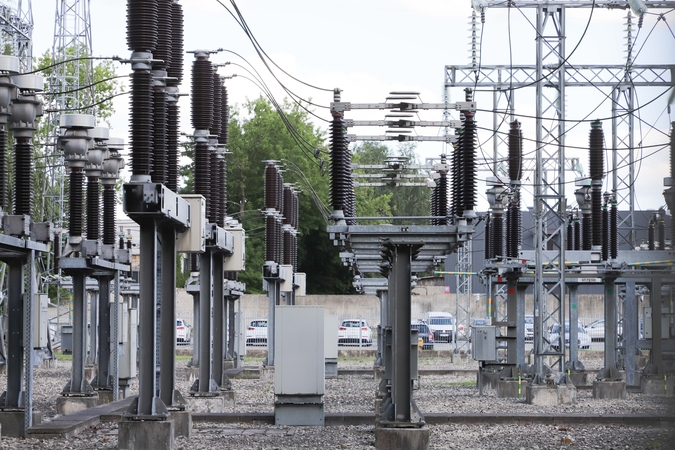 Rekonstruos Jačionių transformatorių pastotę Vilniuje