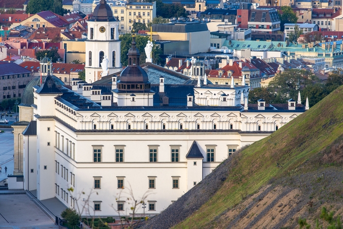 Valdovų rūmuose eksponuojama viena didžiausių Vavelio brangenybių – osmanų didžiojo vizirio palapinė