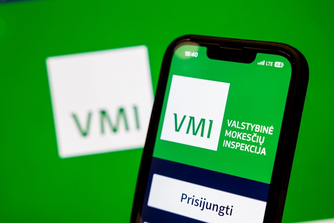 Pradeda veikti vienas langelis prievolėms valstybei sumokėti