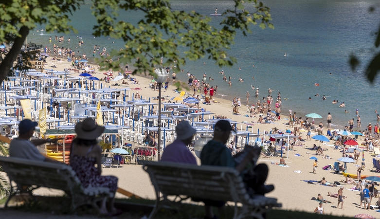 Ispanijos orų tarnyba paskelbė įspėjimą apie naują karščio bangą