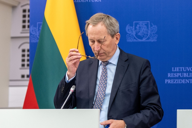 Matulionis: aš nesu kandidatas į užsienio reikalų ministrus