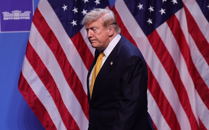 JAV prezidentas Donaldas Trumpas