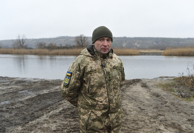 Ukrainos kariai ir civiliai palankiai vertina naująjį kariuomenės vadą