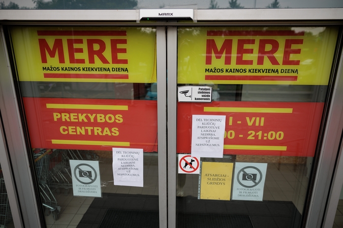 „Mere“ uždaryta, bet istorija nesibaigė