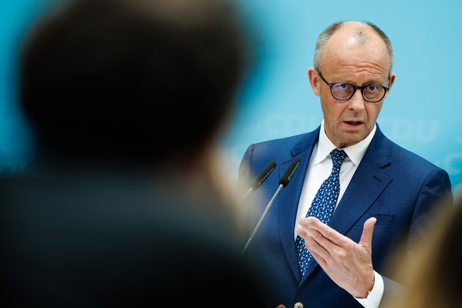 Merzas užbaigė chaotišką ministrų kabineto pertvarką