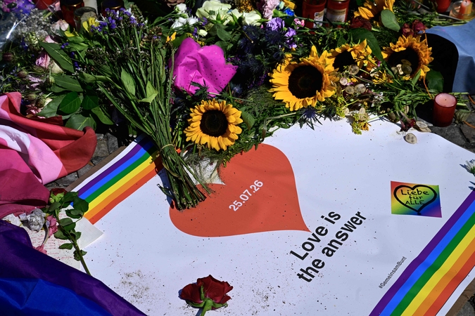 Per išpuolį Berlyno „Pride“ renginyje žuvusi moteris buvo Lenkijos pilietė
