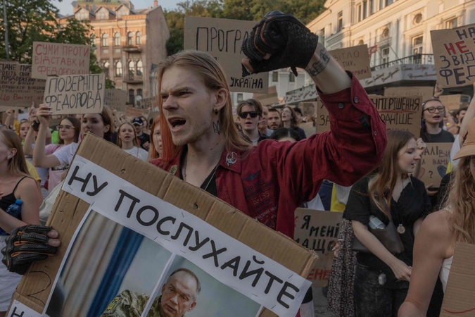Ukrainos prezidento kanceliarija: Fedorovas nemato savęs Zelenskio patarėju