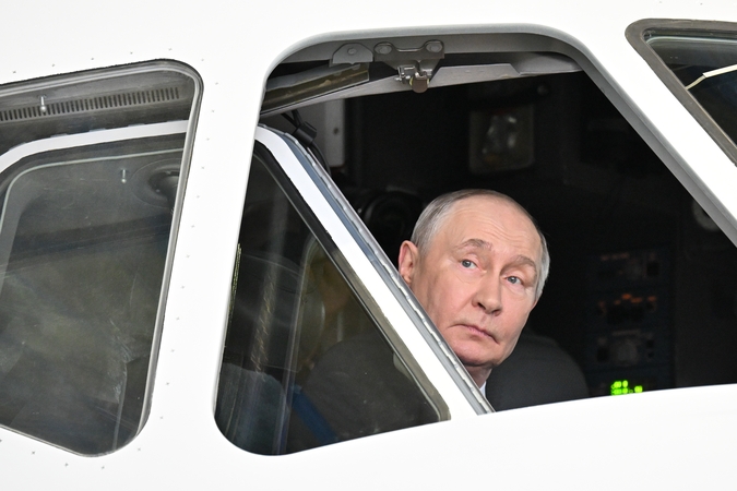 Ukraina vis skaudžiau daužys Rusiją, ir Putinas nieko su tuo negali padaryti