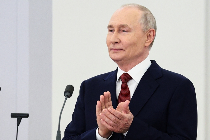ISW: Putinas mėgina nustumti nuo savęs atsakomybę už karą