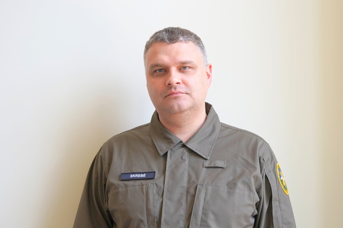 Edgaras Skrebė