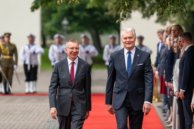 Nausėda: kontrolės atkūrimas Latvijos pasienyje būtų kapituliacija prieš neteisėtą migraciją
