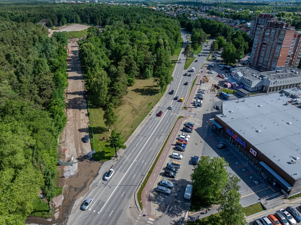 Liepojos gatvės laukia permainos: pradedami atnaujinimo darbai