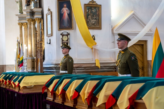 Rokiškio rajone palaidoti sovietų nužudytų partizanų ir jų artimųjų palaikai