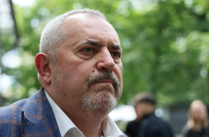 Karui prieštaraujantis Rusijos politikas teigia, kad Kremlius nori „sužlugdyti“ jo rinkimų kampaniją