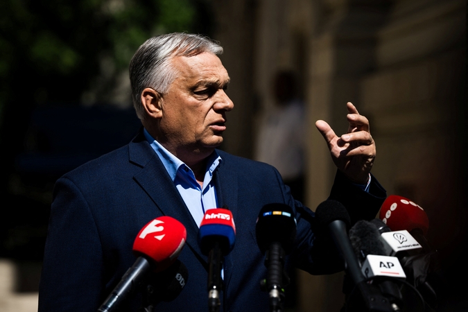 Viktoras Orbanas: „Fidesz“ korupcijos tyrimas – pretekstas susidoroti su jo partija
