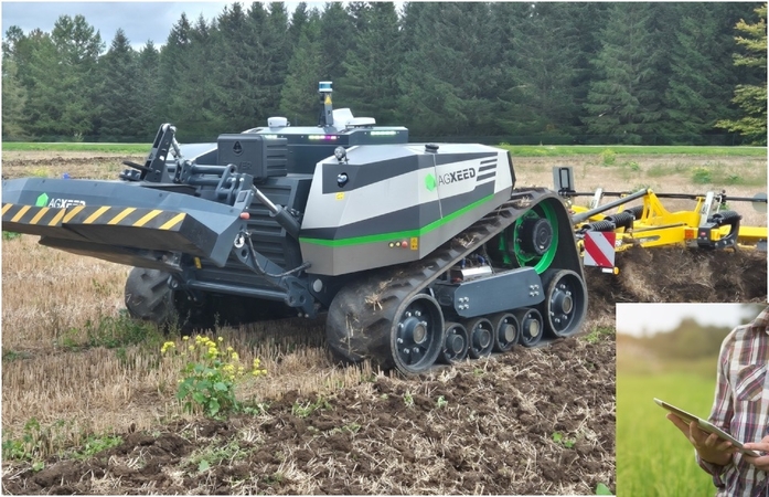 Robotai keičia žemės ūkį: mokslininkė pasakė, kokių specialistų reikės ateityje 
