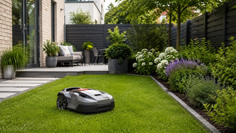 Vejos robotas mažam kiemui: ar tikrai verta?