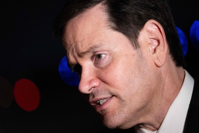 Rubio neatmeta galimybės ryšiams su Rusia ir Kinija