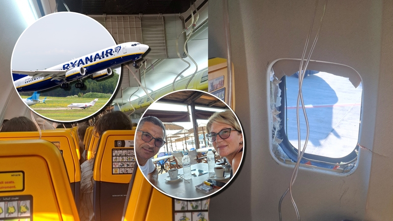 „Ryanair“ skrydis vos nevirto tragedija: žmonos reakcija išgelbėjo vyro gyvybę
