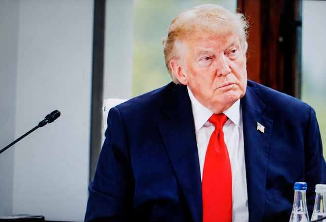 JAV pareigūnas: Donaldas Trumpas nori, kad beprasmis žudymas Ukrainoje liautųsi