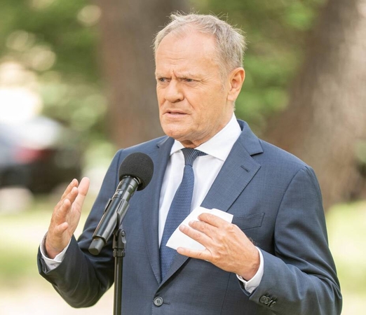 Lenkijos premjeras pasmerkė pastaruosius antiukrainietiškus išpuolius