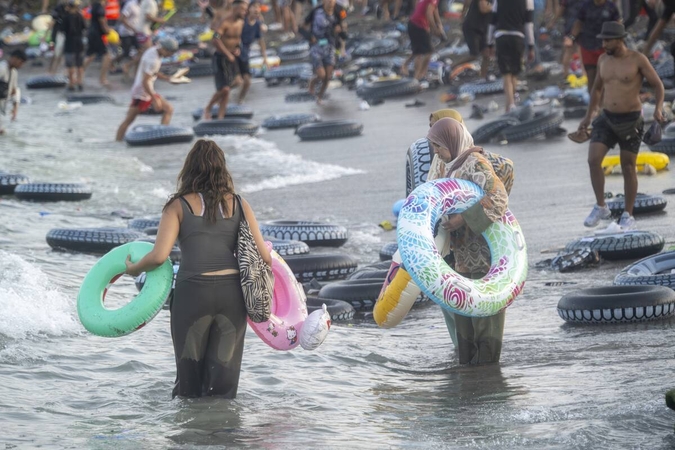 Nausėda apie migrantų incidentus Ispanijoje: Lietuva šitoje vietoje yra pavyzdys