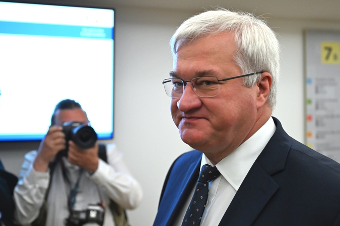 Sybiha: Turkija galėtų būti Zelenskio ir Putino susitikimo vieta