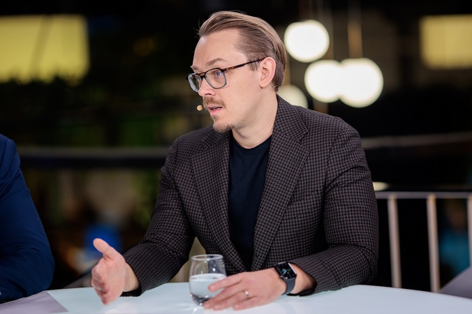 „Swedbank“ investavimo strategas Vytenis Šimkus