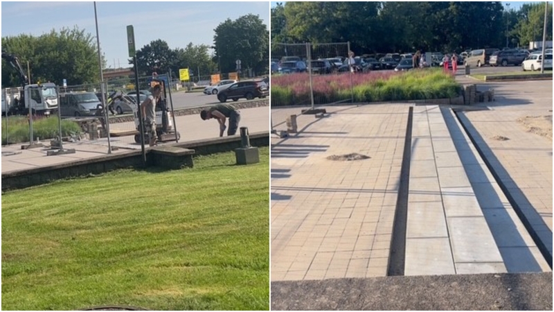 Prieš Mindaugines sutvarkė Kauno pilies prieigas