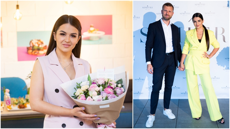 Simona Lipnė pranešė apie skyrybas su vyru