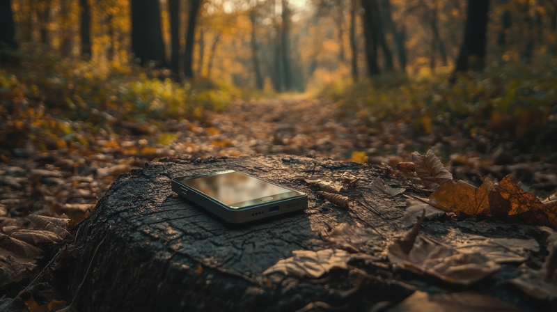 Šis telefono režimas miške gali išgelbėti